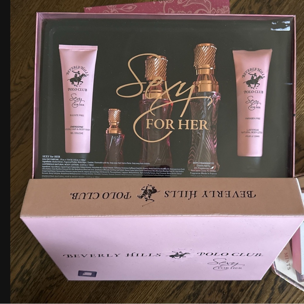 Polo “ Sexy” Perfume For Her